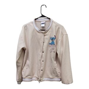 Stitch Jacket - Cream